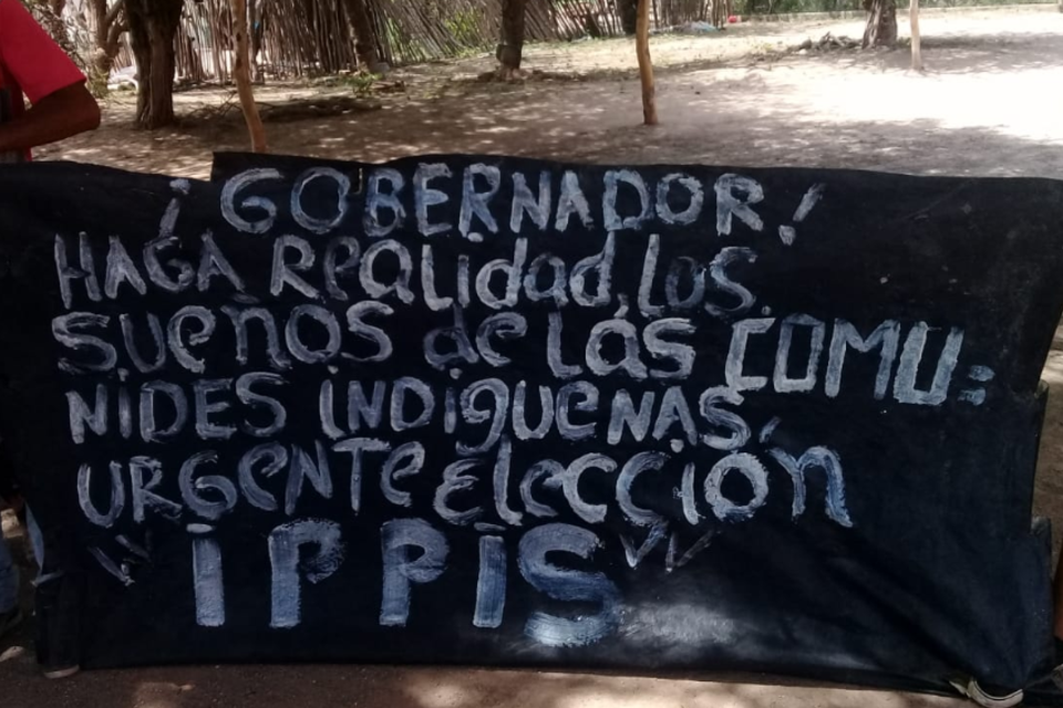 Estado de asamblea en las comunidades del Chaco salteño   