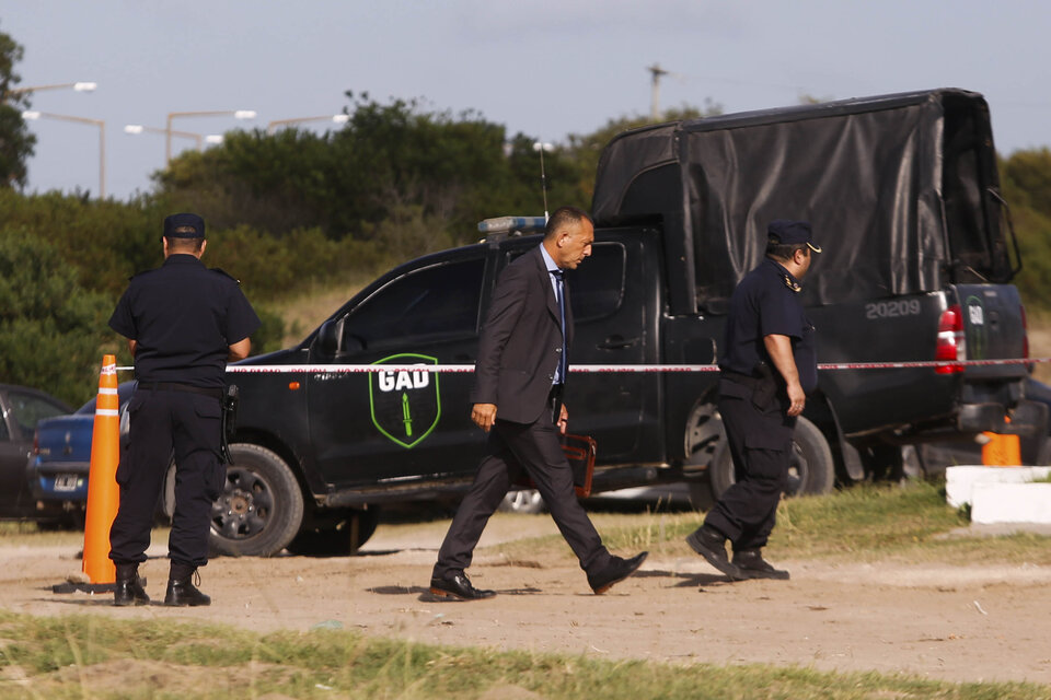 Hugo Tomei, abogado de los diez detenidos.