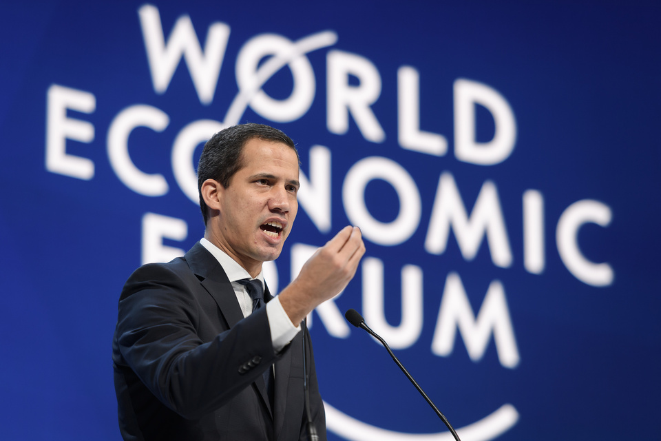 Guaidó recobró