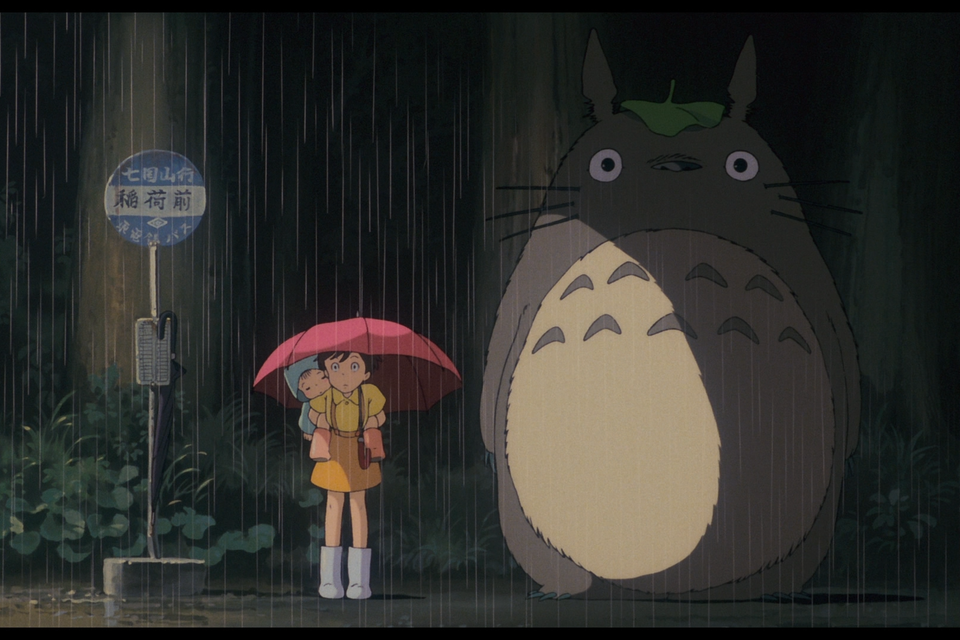 "Mi vecino Totoro" (1988), un clásico que llega a partir del 1º de febrero.