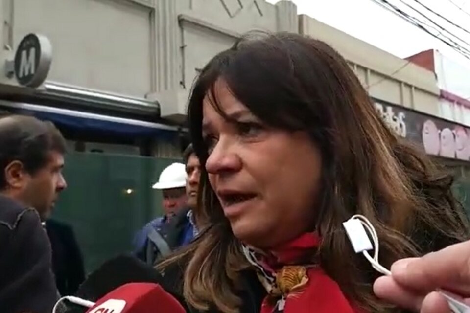 La arquitecta Rosalía Zárate renunció a su cargo en las últimas horas.  (Fuente: Captura de pantalla)