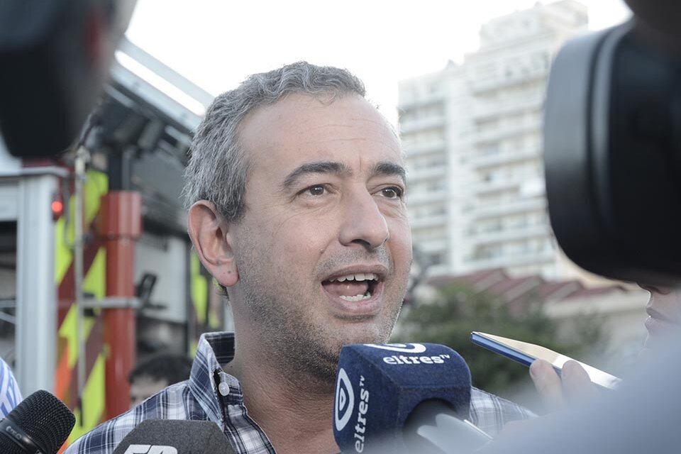 El intendente Pablo Javkin pide evitar la "superficialidad" del debate político. (Fuente: Sebastián Vargas)