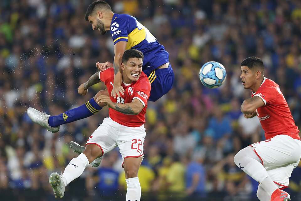 Resultado de imagen para BOCA 0 INDEPENDIENTE 0