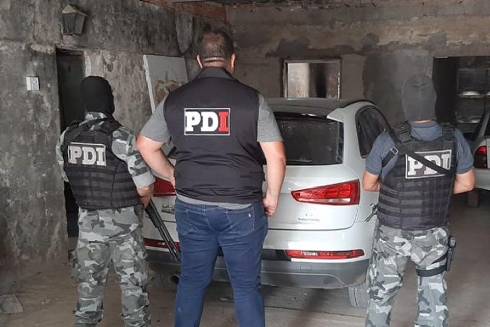 El vehículo de alta gama fue encontrado en Pérez tras los operativos realizados el domingo.