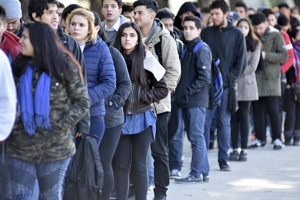 Para Ceso, el impacto fue en la desocupación, subocupación y demás variables laborales. (Fuente: DyN)