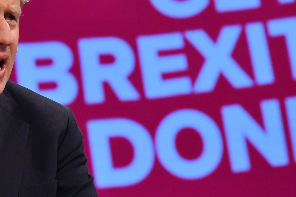Boris Johnson tiene por delante mucho por negociar con la UE.  (Fuente: AFP)