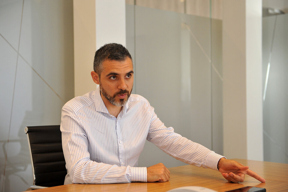 Cristian Girard: "La gestión anterior en ARBA tenía... | Página12