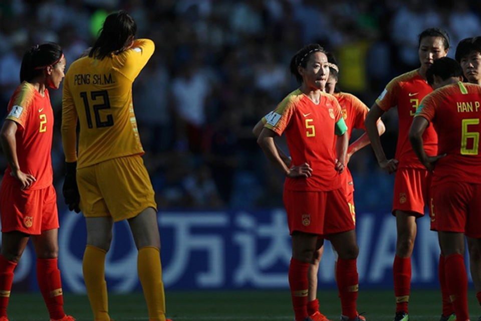 La selección femenina de fútbol china