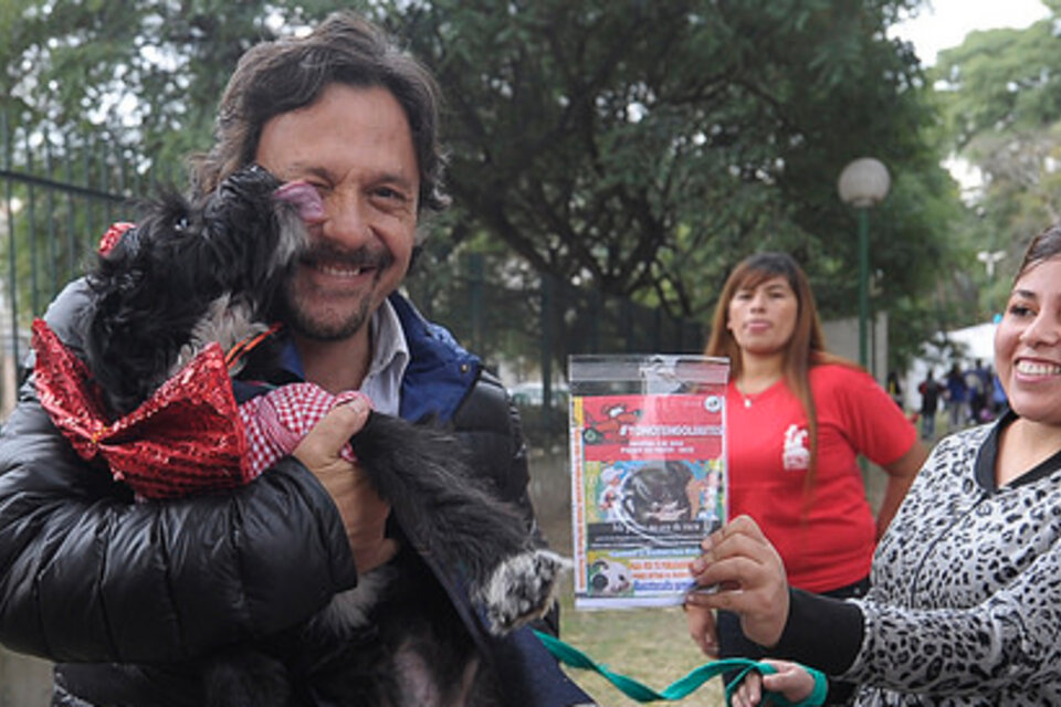 Sáenz puso en Salud una dependencia de Bienestar Animal
