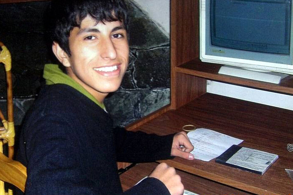 Luciano tenía 16 años cuando desapareció el 31 de enero de 2009, luego de sucesivos hostigamientos policiales.