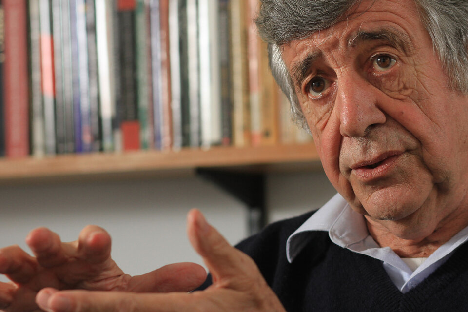 El economista Héctor Valle, fallecido en diciembre de 2015, fue un faro para la heterodoxia económica argentina. (Fuente: Bernardino Avila)