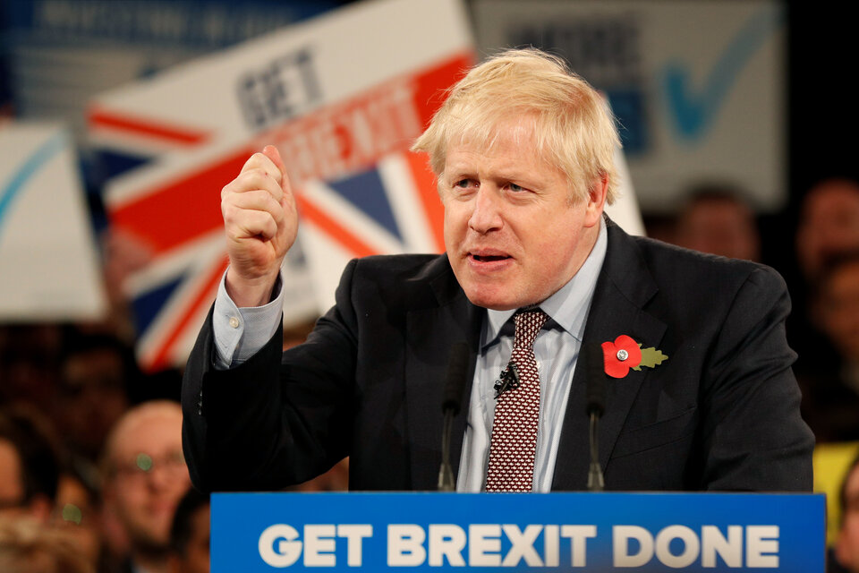 Boris Johnson quiere llegar a un acuerdo en estos 11 meses.  (Fuente: AFP)