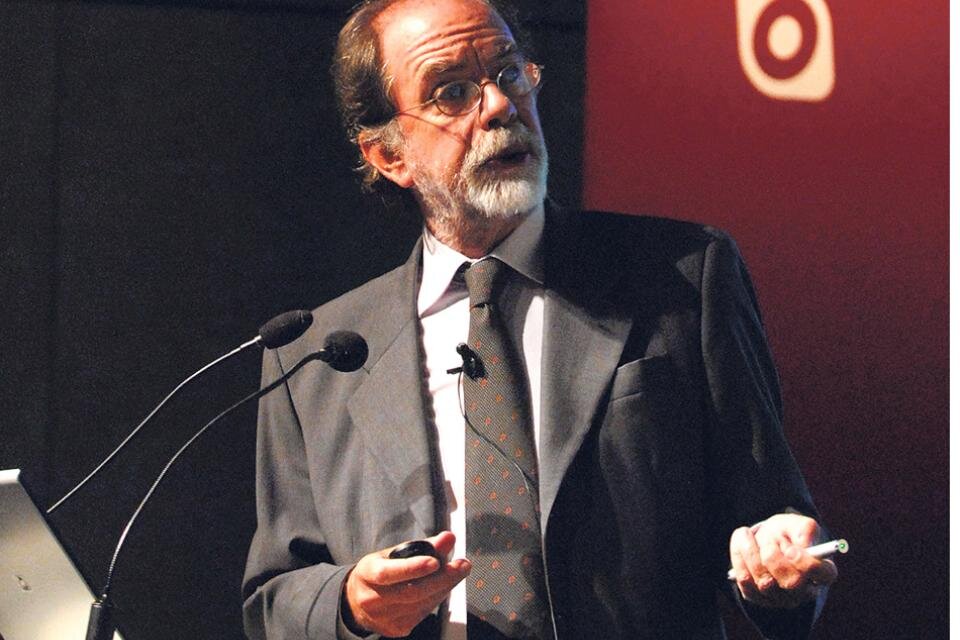 González Fraga, ex titular del Banco Nación. (Fuente: Télam)