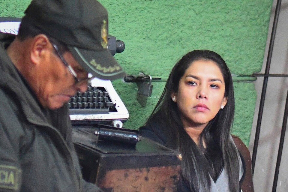 Patricia Hermosa fue detenida el viernes en Bolivia. 