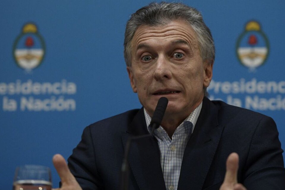 Maurico Macri, padre del fraciaso de la derecha en la Argentina. (Fuente: AFP)
