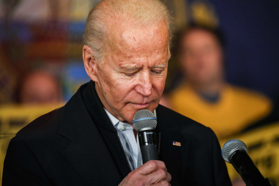 Biden no quiere rendirse (Fuente: AFP)