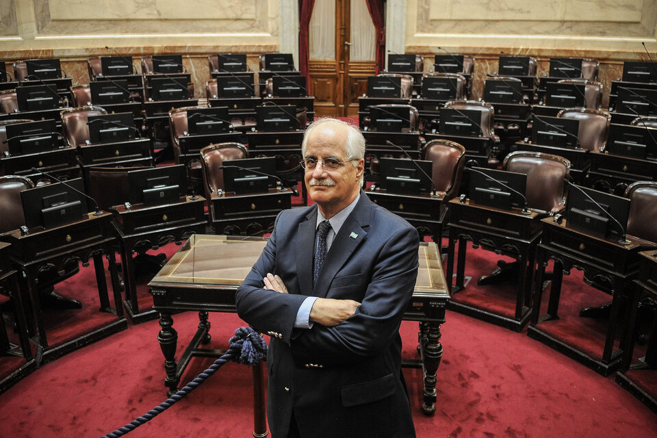 El senador Jorge Taiana (Fuente: Guadalupe Lombardo)