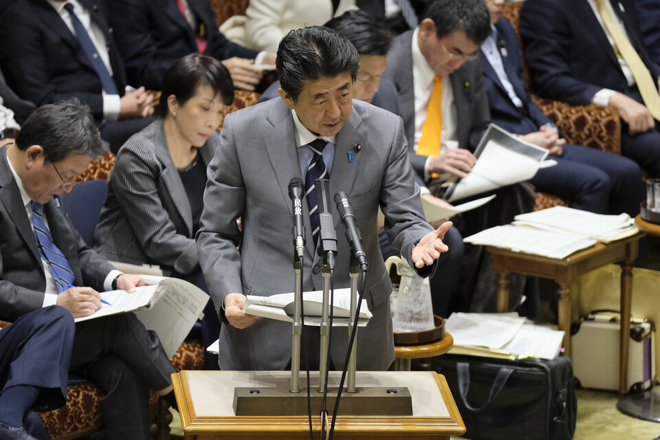 Shinzo Abe sostuvo que los Juegos Olímpicos no corren peligro. (Fuente: AFP)
