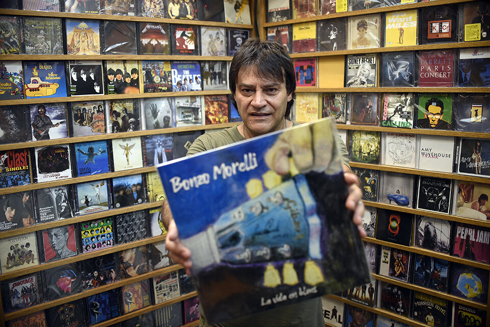 Bonzo Morelli apuesta a recuperar el ritual de comprar un disco. (Fuente: Andres Macera)