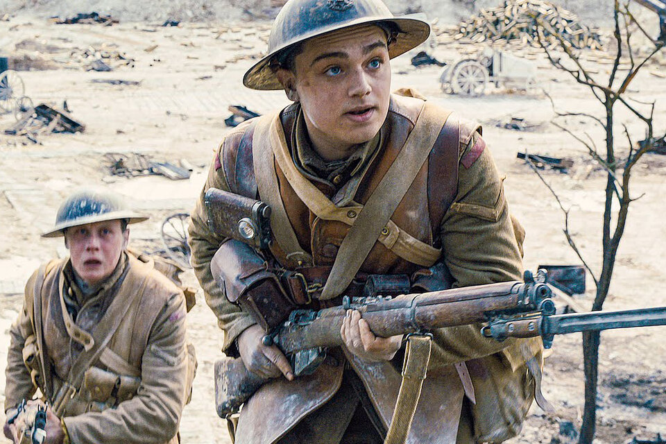 "1917", de Sam Mendes, lleva ganados varios premios previos, de esos que anticipan el Oscar. 
