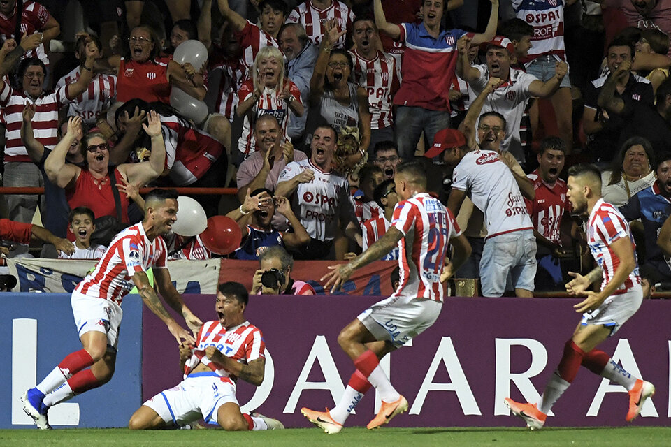 El club santafesino viene de ganarle a Atlético Mineiro (Fuente: Fotobaires)