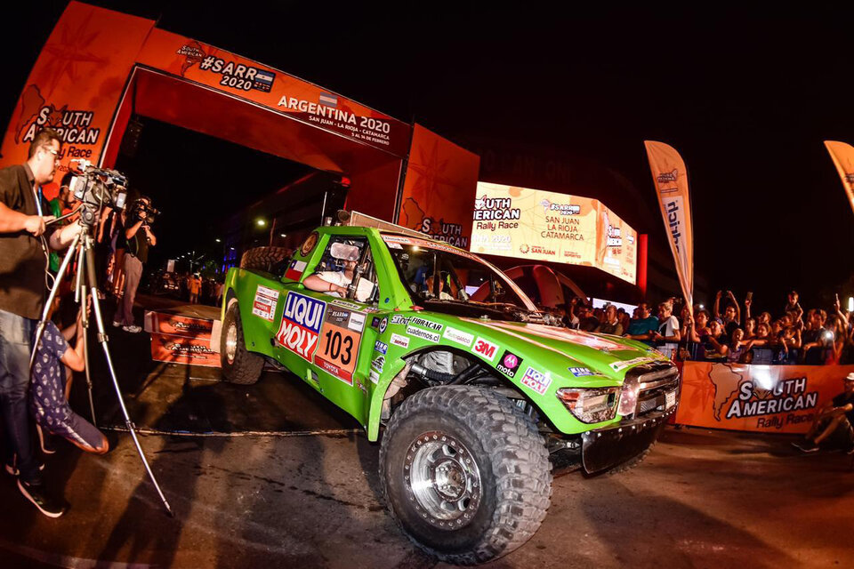 Se largó el South American Rally Raid 2020  