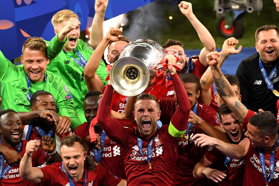 Liverpool, último campeón de la Champions League. (Fuente: DPA)