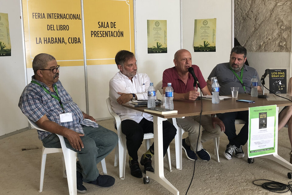 Hugo Soriani presentó "Los días eran así" en La Habana