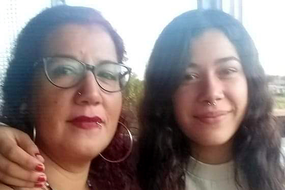 Denise Moruzzi y Luciana Esteche. Desde abril del año pasado acusadas en una causa por "tráfico de estupefacientes"