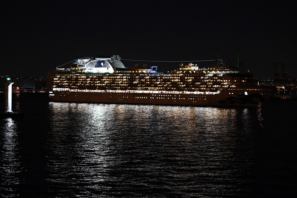 El Westerdam no pudo desembarcar en Tailandia, Japón, Taiwan, Filipinas y Guam.