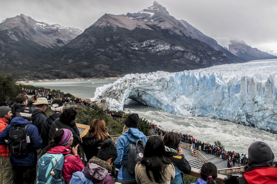 Los turistas argentinas reemplazaron los viajes afuera por destinos locales. (Fuente: Télam)