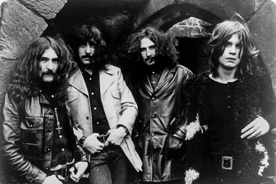 Black Sabbath en 1970, cuando empezaba su influyente y glorioso trayecto.