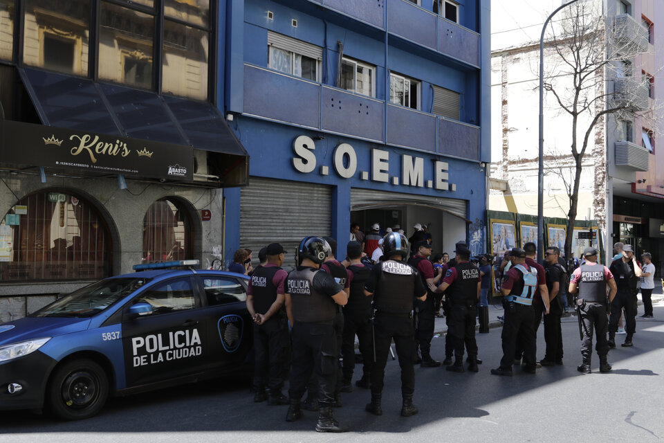 Incidentes en el SOEME: Marcelo Balcedo le apuntó a la actual conducción del gremio