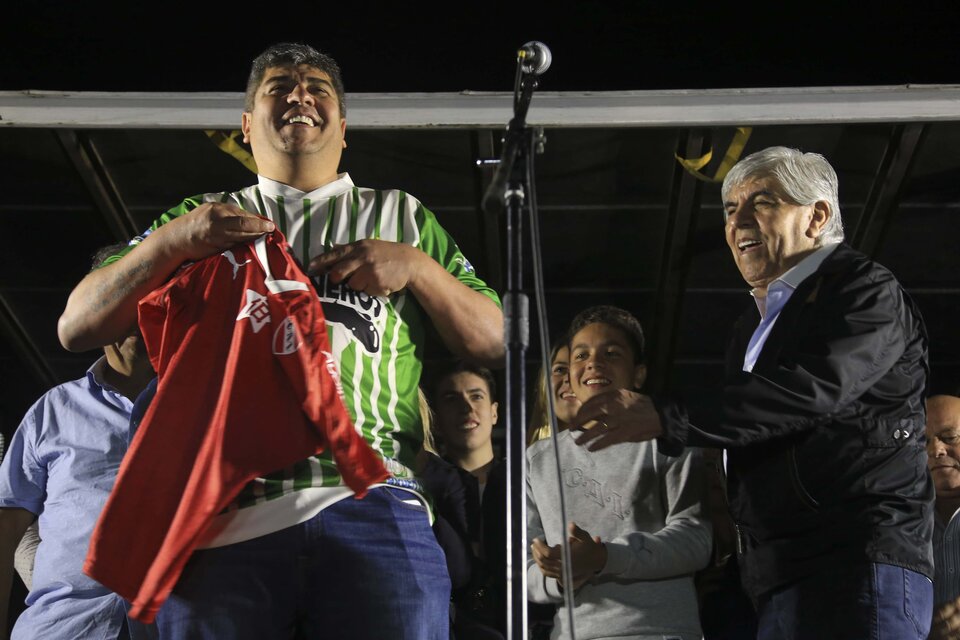 Pablo Moyano aseguró que la derrota ante Racing dolió y caló hondó en el hincha de Independiente. (Fuente: NA)