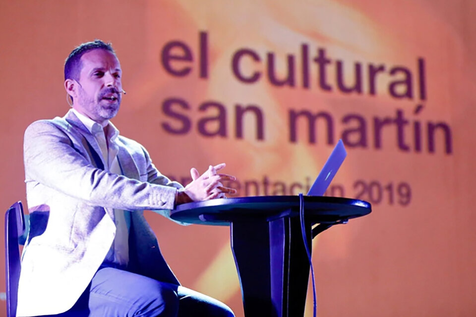 Condenaron por acoso sexual y laboral a Diego Pimentel, el ex director del Centro Cultural San Martín