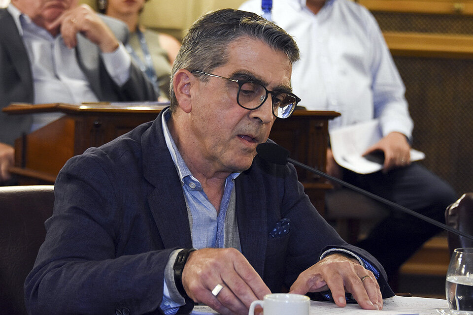 Traferri recomendó escuchar a la oposición para lograr el consenso.