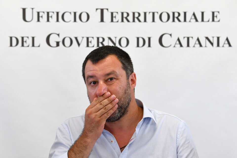 Matteo Salvini. (Fuente: AFP)