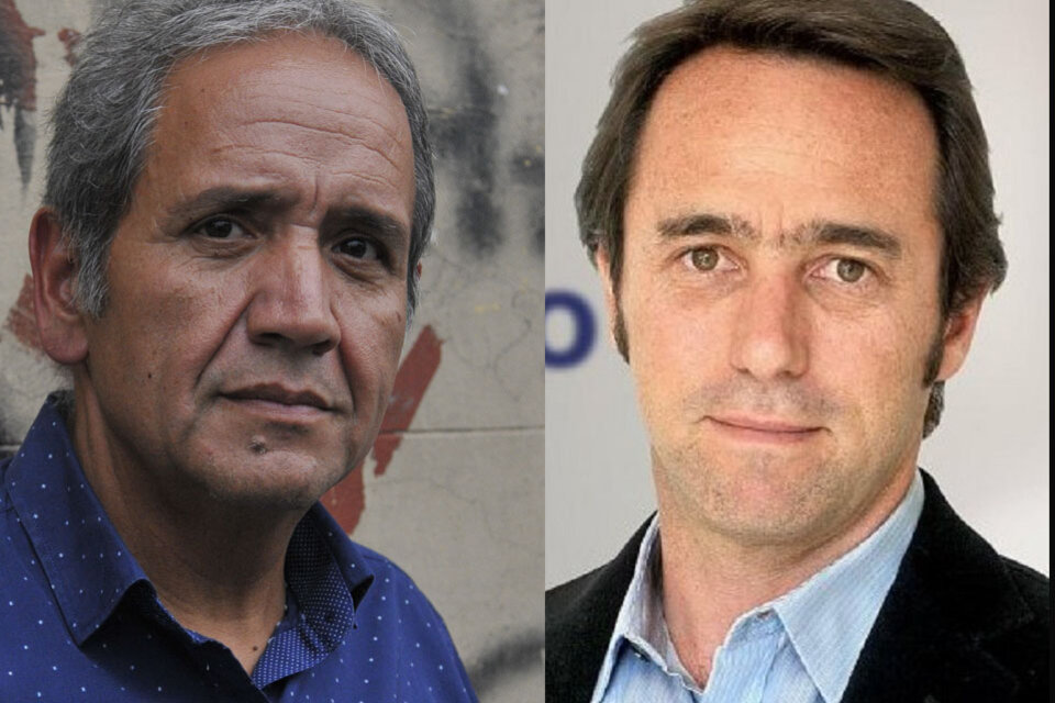 Sergio Palazzo (La Bancaria) y Marcos Galperín (Mercado Libre). Nuevas tecnologías y viejo fraude laboral.