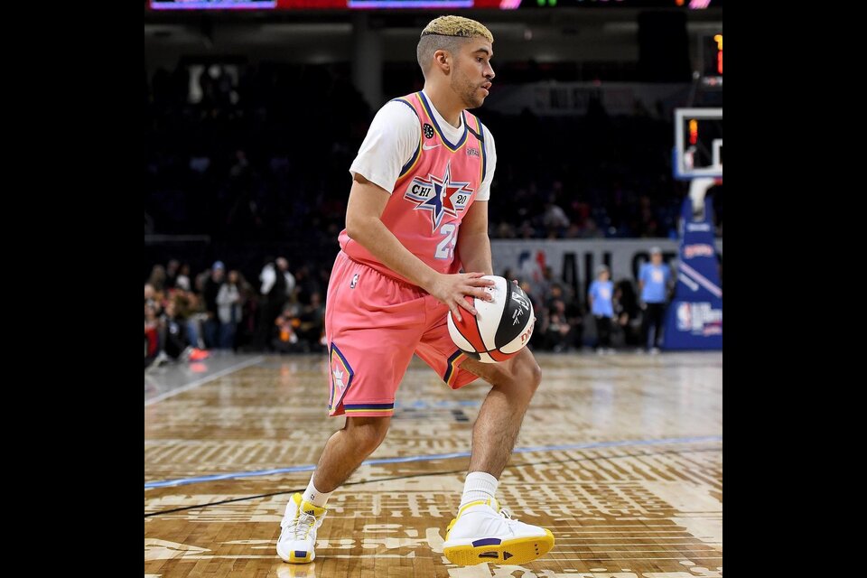 Bad Bunny, tributo a Kobe Bryant y show de Zion Williamson en el All Star de la NBA (Fuente: AFP)