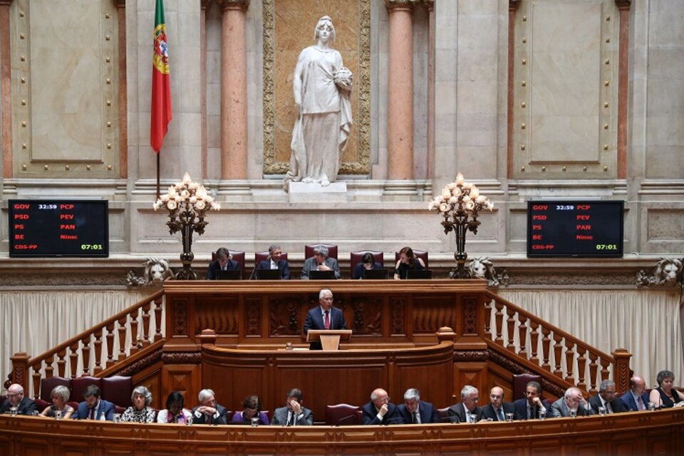 El parlamento portugués se prepara para enterrar la discriminación entre divorciados.  (Fuente: EFE)