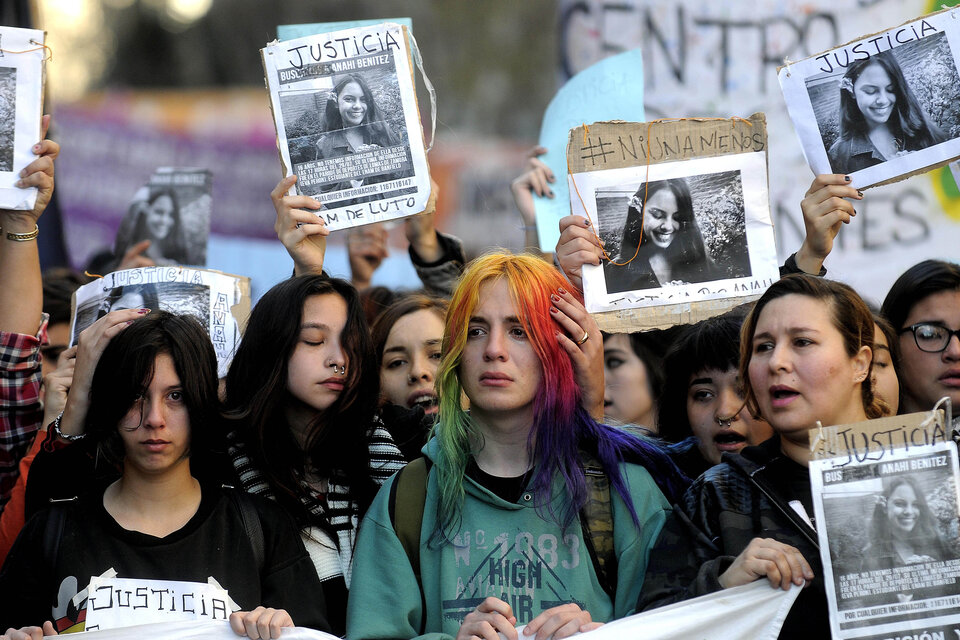 Comienza el juicio por el femicidio de Anahí Benítez (Fuente: Pablo Aharonian)