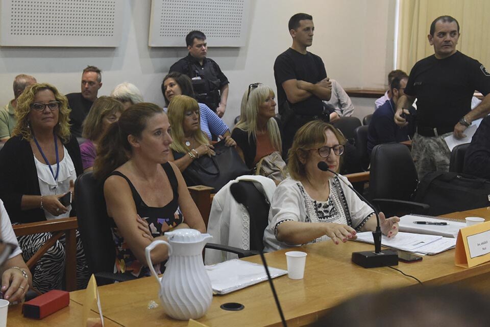 La fiscal Argüelles dijo que "el tribunal no comprendió la complejidad del caso".   (Fuente: Sebastián Granata)