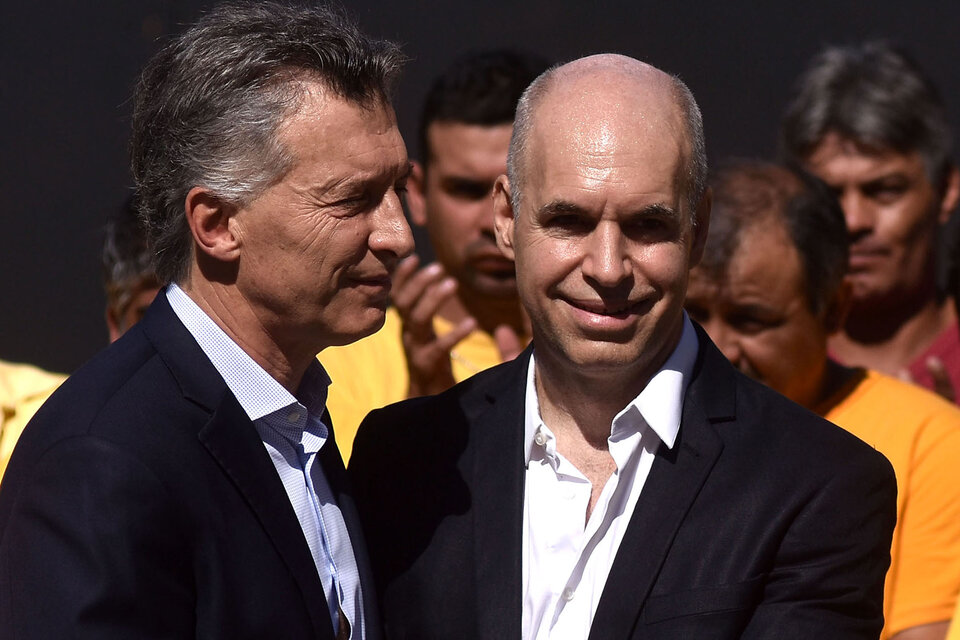 Mauricio Macri incrementó los beneficios para el gobierno de Horacio Rodríguez Larreta.