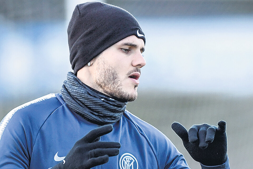 Mauro Icardi, cada vez más lejos de Milán.