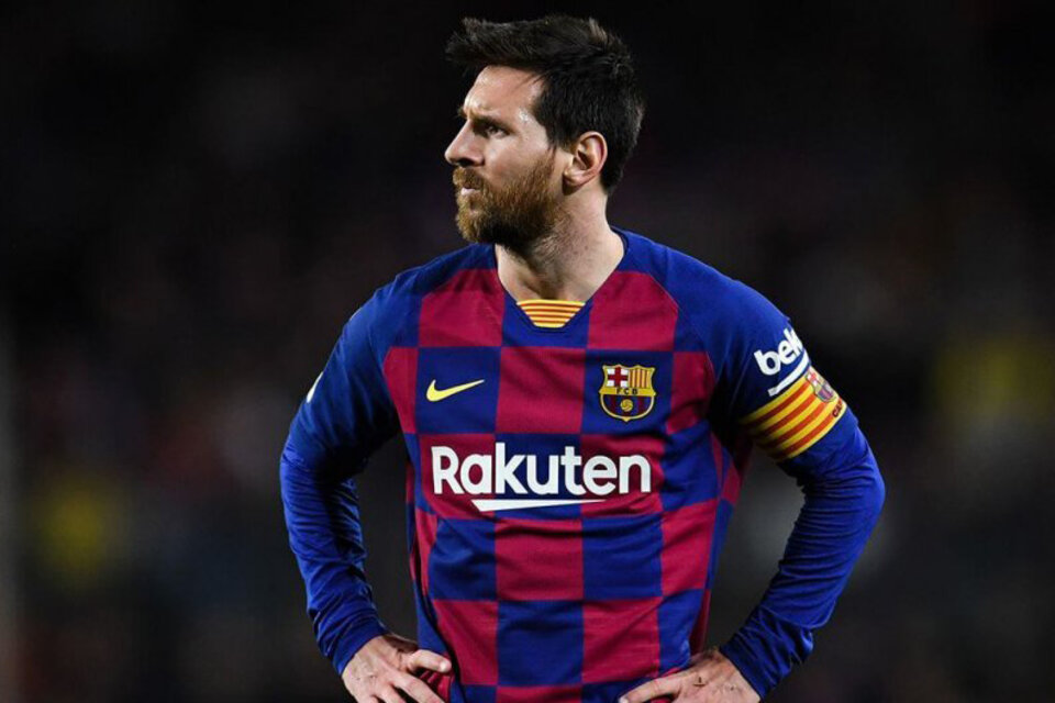 ¿Qué dijo Messi sobre la crisis de Barcelona? (Fuente: EFE)