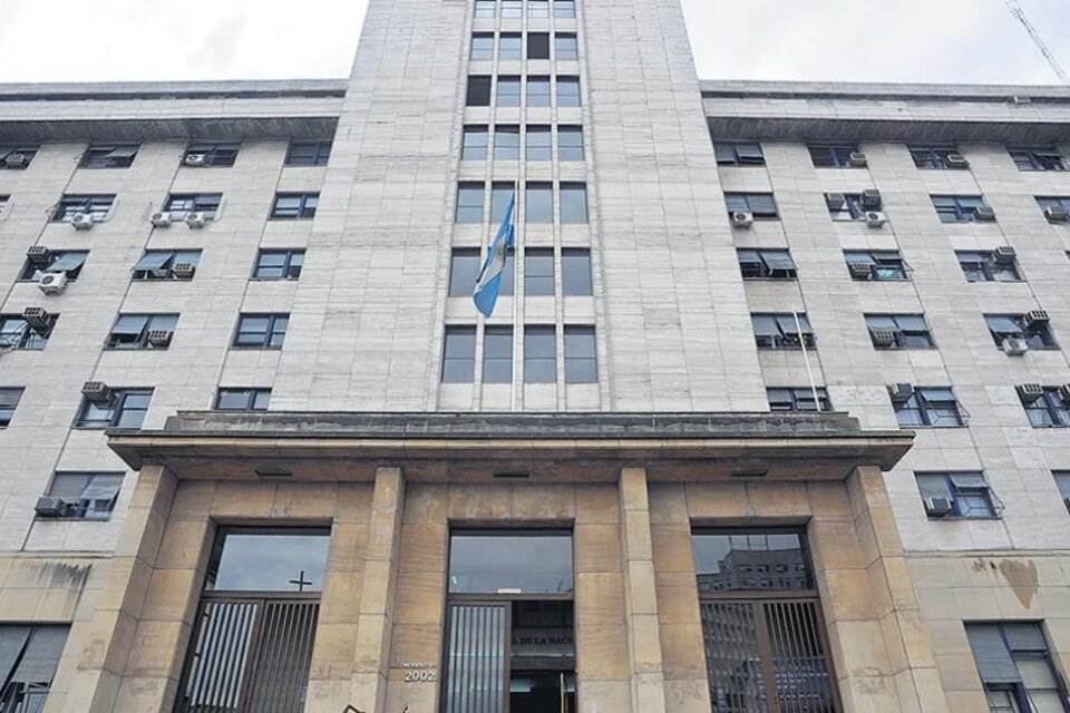 Los tribunales federales de Comodoro Py, centro de los cuestionamientos.