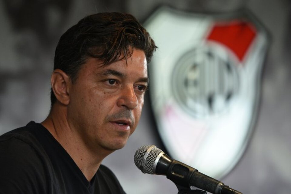 Marcelo Gallardo quiere seguir festejando títulos en River. (Fuente: Prensa River)