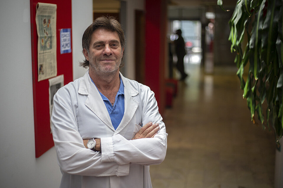 Gianello observa que Argentina tiene enfermedades más apremiantes que el coronavirus. (Fuente: Ramiro Ortega)