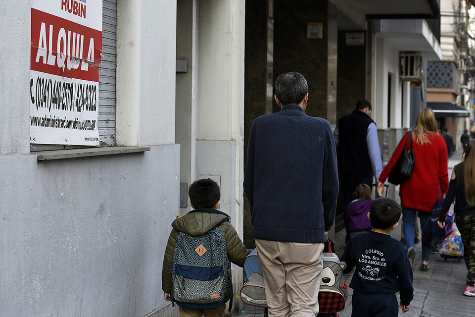 Faltan unidades de dos dormitorios, y se nota en la oferta. (Fuente: Andres Macera)