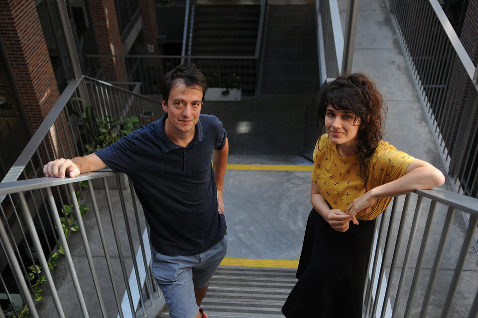 Márquez y Navas consideran que estrenar en Berlín es "un reconocimiento al trabajo". (Fuente: Guadalupe Lombardo)